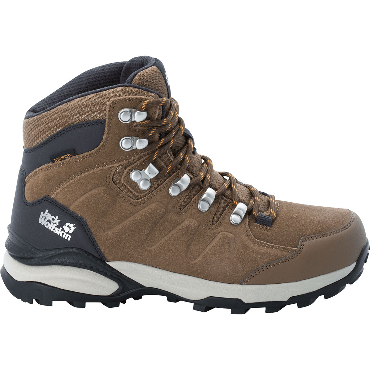 Jack Wolfskin Damen Refugio Texapore Mid Schuhe von Jack Wolfskin