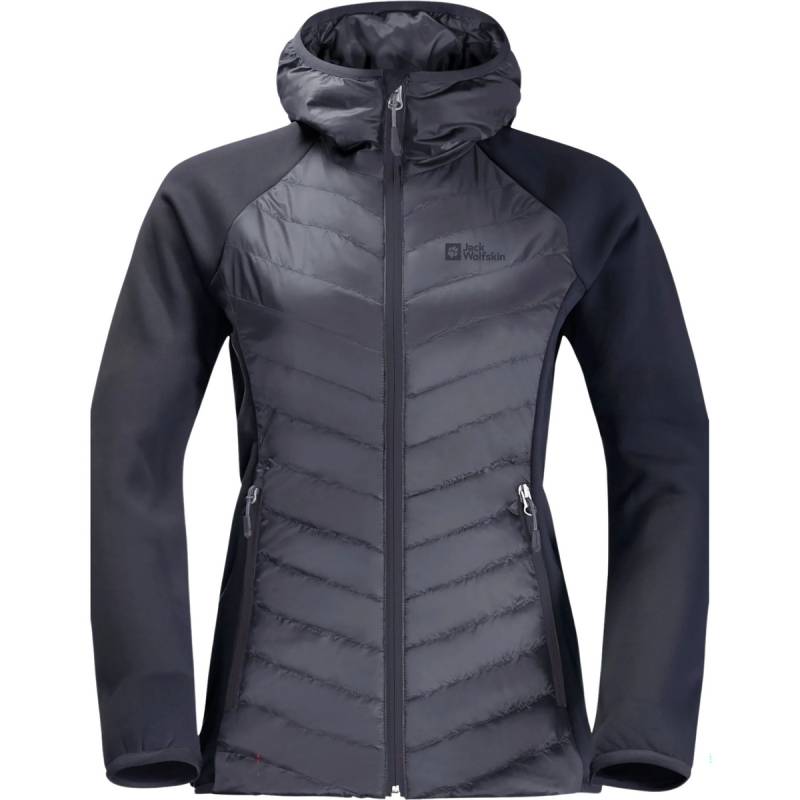 Jack Wolfskin Damen Routeburn Pro Hybrid Jacke von Jack Wolfskin