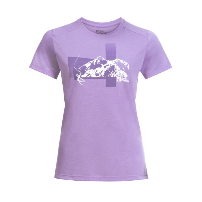 Jack Wolfskin Damen T-Shirt Vonnan Jack Wolfskin Damen T-Shirt Vonnan von Jack Wolfskin