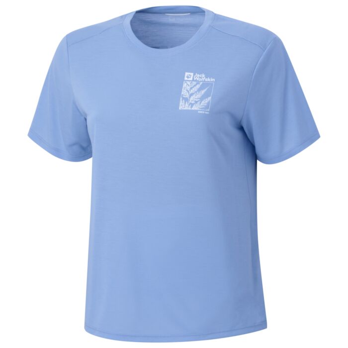 Jack Wolfskin Damen T-Shirt Vonnan graphic W Jack Wolfskin Damen T-Shirt Vonnan graphic W von Jack Wolfskin
