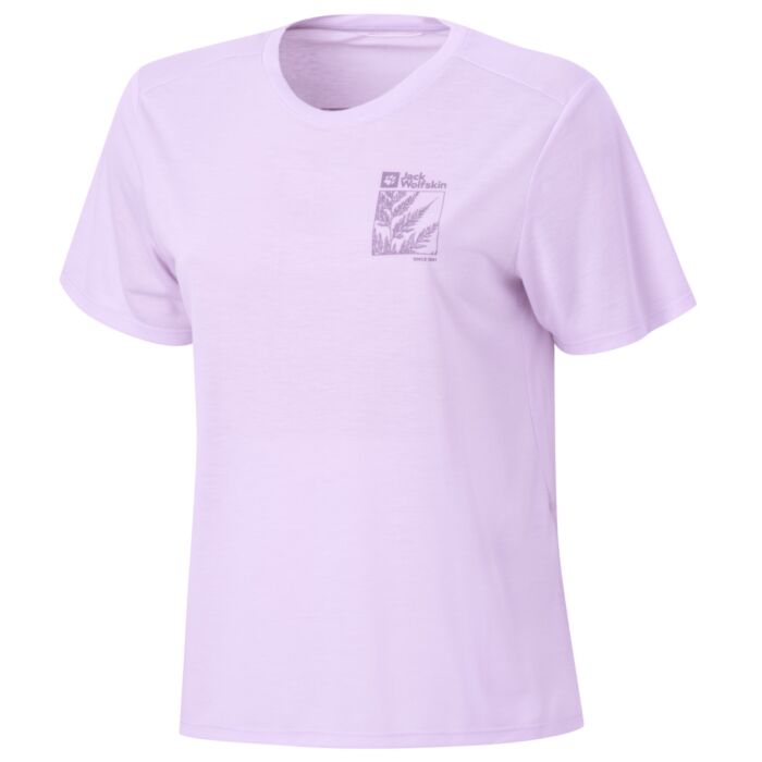 Jack Wolfskin Damen T-Shirt Vonnan graphic W Jack Wolfskin Damen T-Shirt Vonnan graphic W von Jack Wolfskin