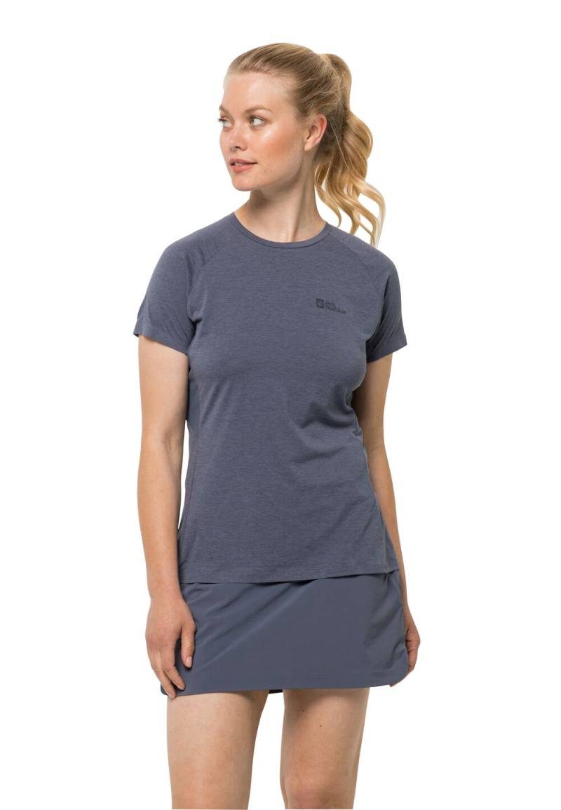 Jack Wolfskin Damen T-shirt Prelight Pro T-Shirt Women M dolphin dolphin von Jack Wolfskin