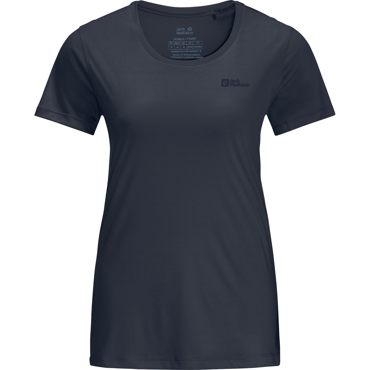 Jack Wolfskin Damen Tech T-Shirt von Jack Wolfskin