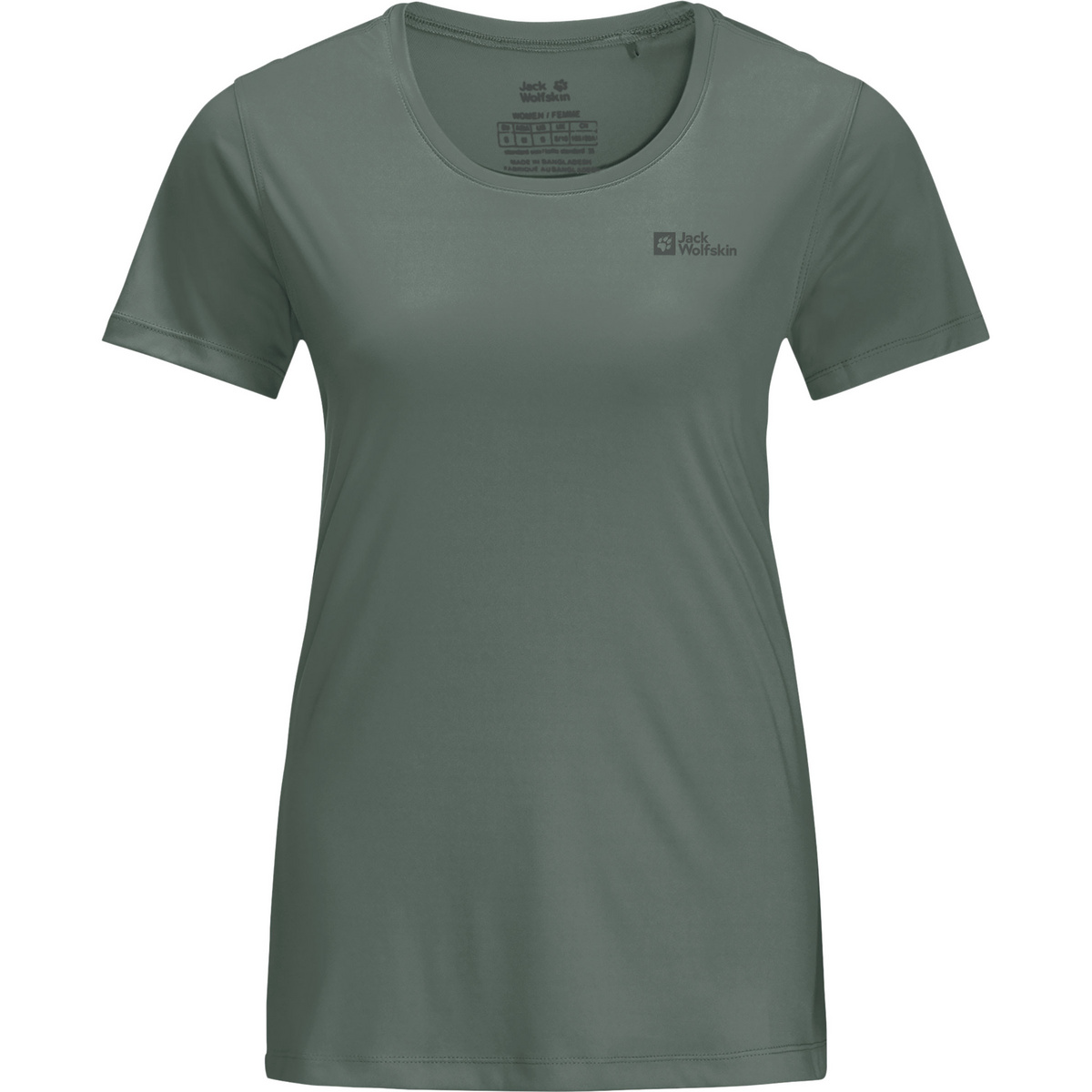 Jack Wolfskin Damen Tech T-Shirt von Jack Wolfskin