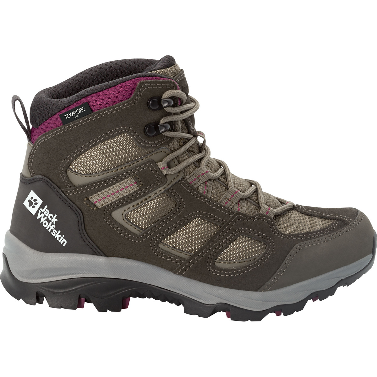 Jack Wolfskin Damen Vojo 3 Texapore Mid Schuhe von Jack Wolfskin