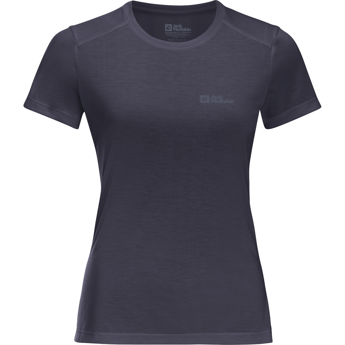 Jack Wolfskin Damen Vonnan T-Shirt von Jack Wolfskin