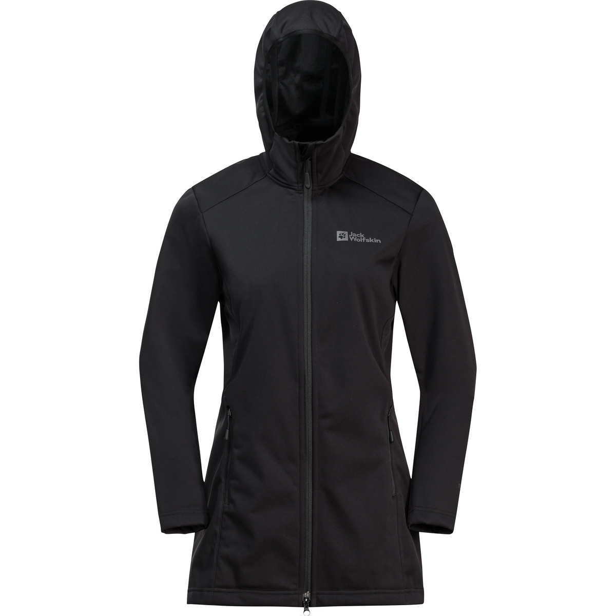 Jack Wolfskin Damen Windhain Mantel von Jack Wolfskin