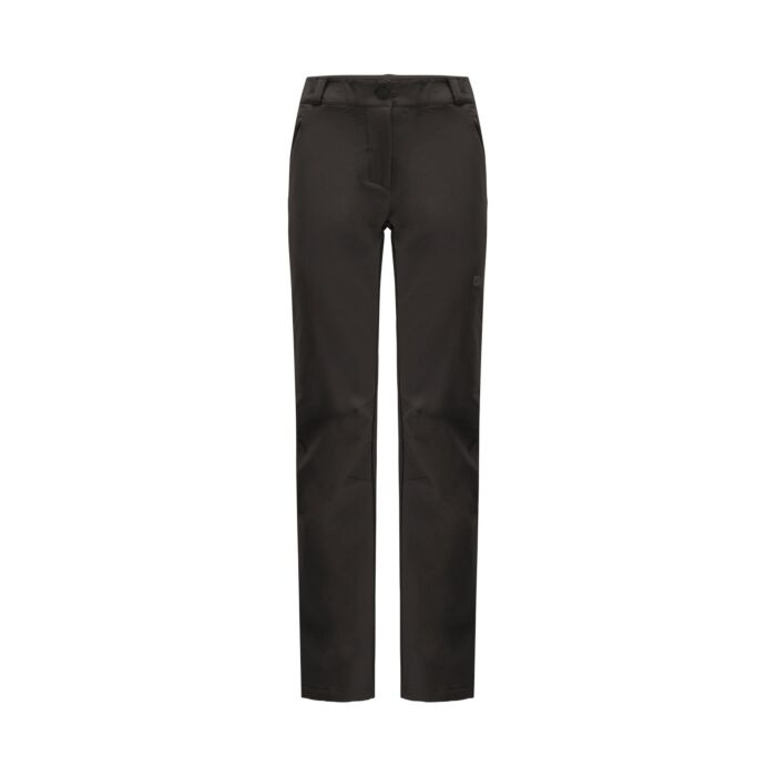 Jack Wolfskin Damen active thermic pants, schwarz, 36 von Jack Wolfskin