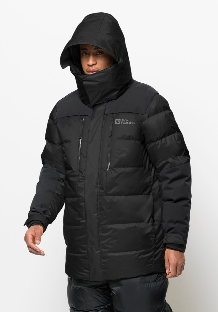 Jack Wolfskin Daunenjacke »1995 SERIES COOK JKT M«, mit Kapuze von Jack Wolfskin