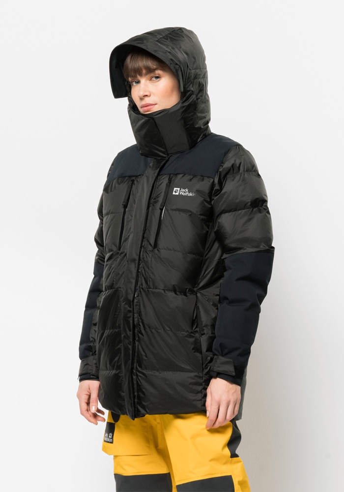 Jack Wolfskin Daunenjacke »1995 SERIES COOK JKT W«, mit Kapuze von Jack Wolfskin