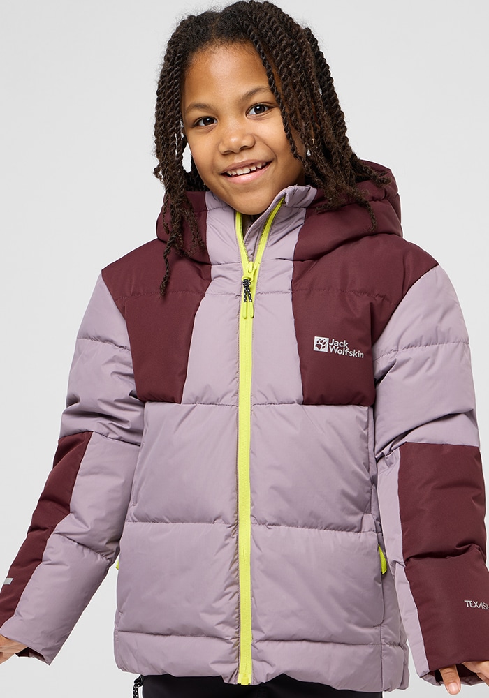 Jack Wolfskin Daunenjacke »ACTAMIC DOWN JACKET K«, mit Kapuze von Jack Wolfskin