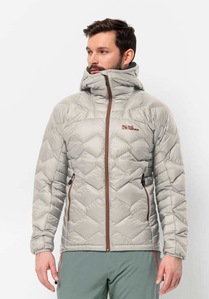 Jack Wolfskin Daunenjacke »ALPSPITZE DOWN HOODY M«, mit Kapuze von Jack Wolfskin