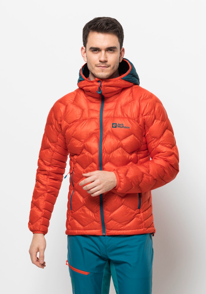 Jack Wolfskin Daunenjacke »ALPSPITZE DOWN HOODY M«, mit Kapuze von Jack Wolfskin