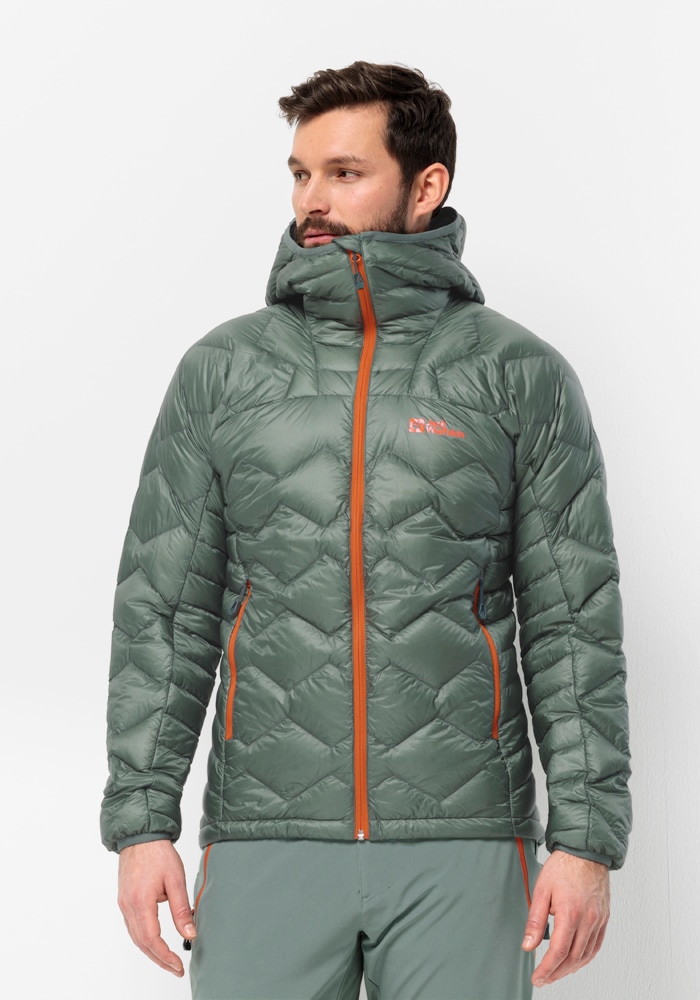 Jack Wolfskin Daunenjacke »ALPSPITZE DOWN HOODY M«, mit Kapuze von Jack Wolfskin