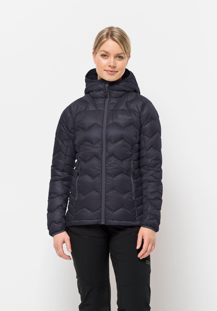 Jack Wolfskin Daunenjacke »ALPSPITZE DOWN HOODY W«, mit Kapuze von Jack Wolfskin