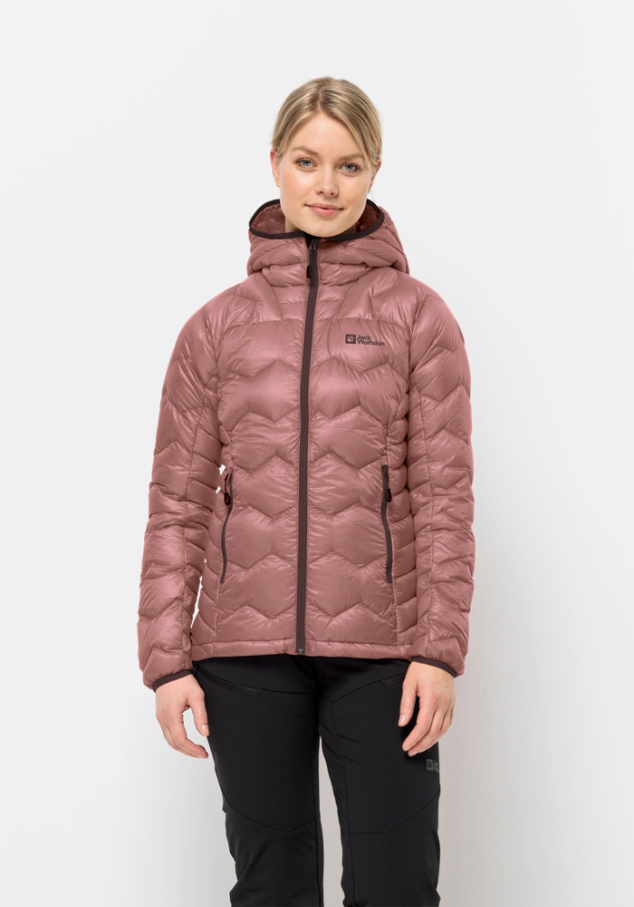 Jack Wolfskin Daunenjacke »ALPSPITZE DOWN HOODY W«, mit Kapuze von Jack Wolfskin