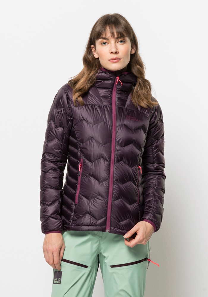 Jack Wolfskin Daunenjacke »ALPSPITZE DOWN HOODY W«, mit Kapuze von Jack Wolfskin