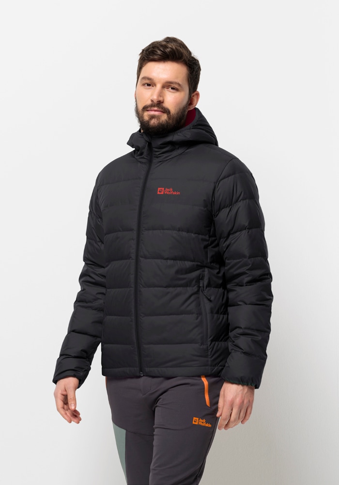 Jack Wolfskin Daunenjacke »ATHER DOWN HOODY M«, mit Kapuze von Jack Wolfskin