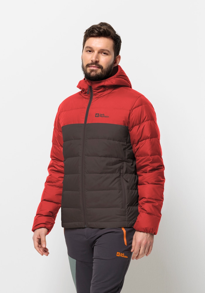 Jack Wolfskin Daunenjacke »ATHER DOWN HOODY M«, mit Kapuze von Jack Wolfskin