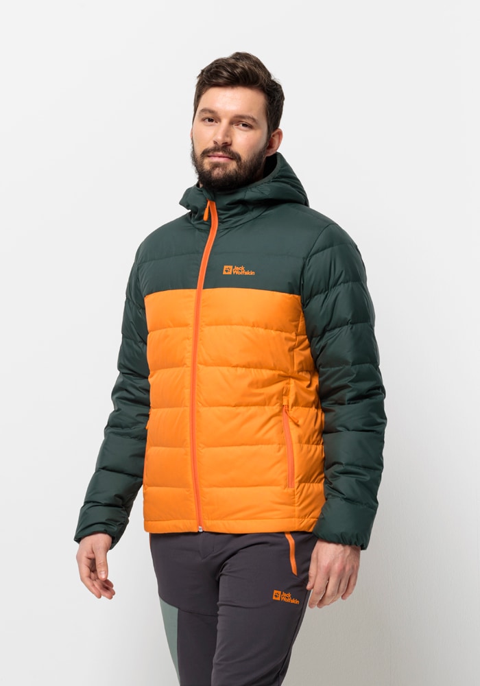 Jack Wolfskin Daunenjacke »ATHER DOWN HOODY M«, mit Kapuze von Jack Wolfskin