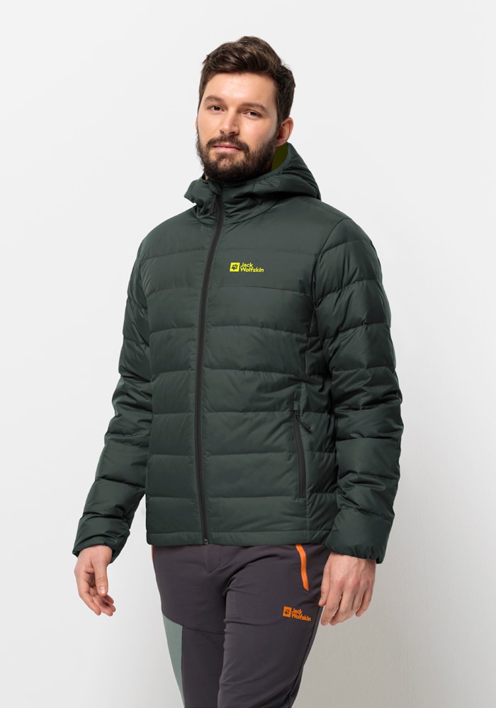 Jack Wolfskin Daunenjacke »ATHER DOWN HOODY M«, mit Kapuze von Jack Wolfskin