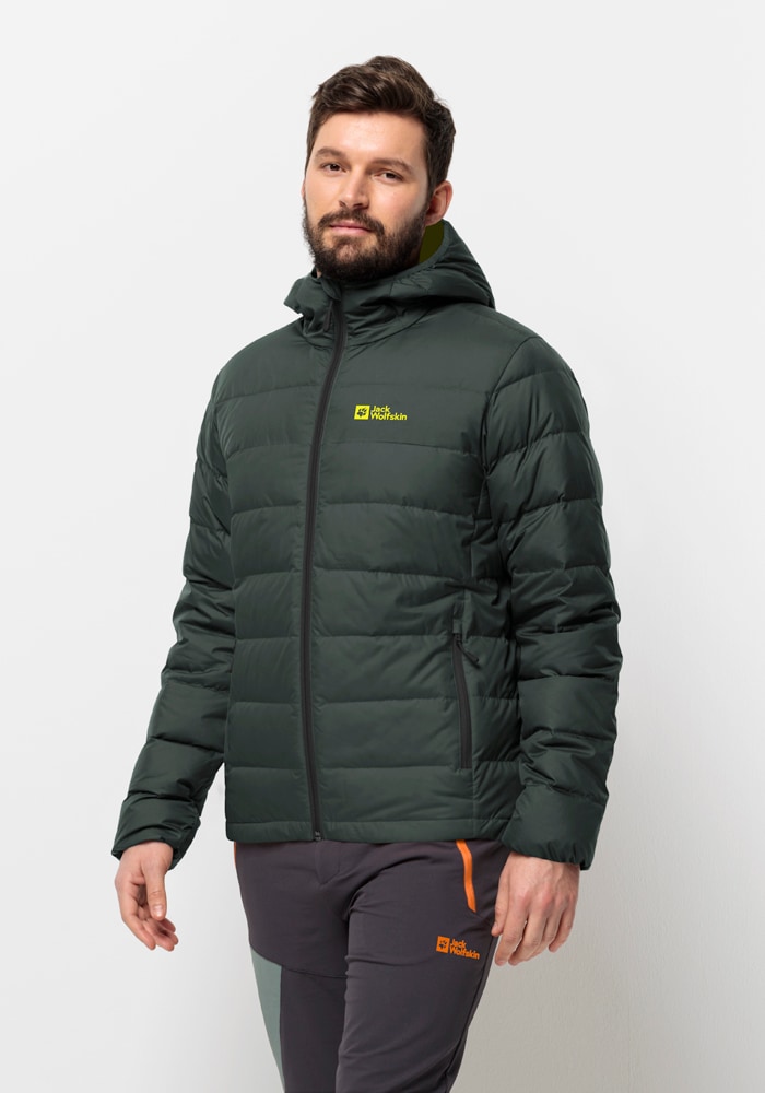Jack Wolfskin Daunenjacke »ATHER DOWN HOODY M«, mit Kapuze Jack Wolfskin Daunenjacke »ATHER DOWN HOODY M«, mit Kapuze von Jack Wolfskin