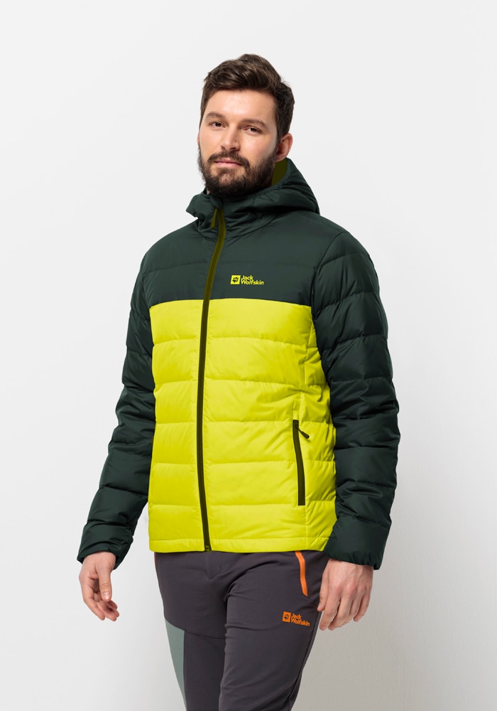 Jack Wolfskin Daunenjacke »ATHER DOWN HOODY M«, mit Kapuze von Jack Wolfskin