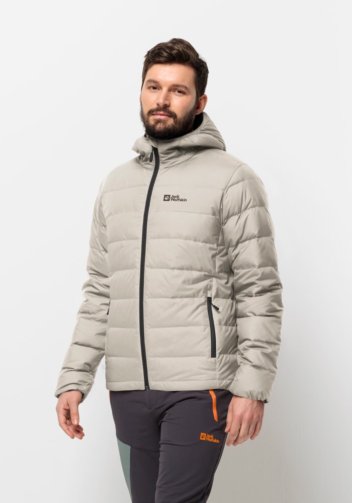 Jack Wolfskin Daunenjacke »ATHER DOWN HOODY M«, mit Kapuze von Jack Wolfskin