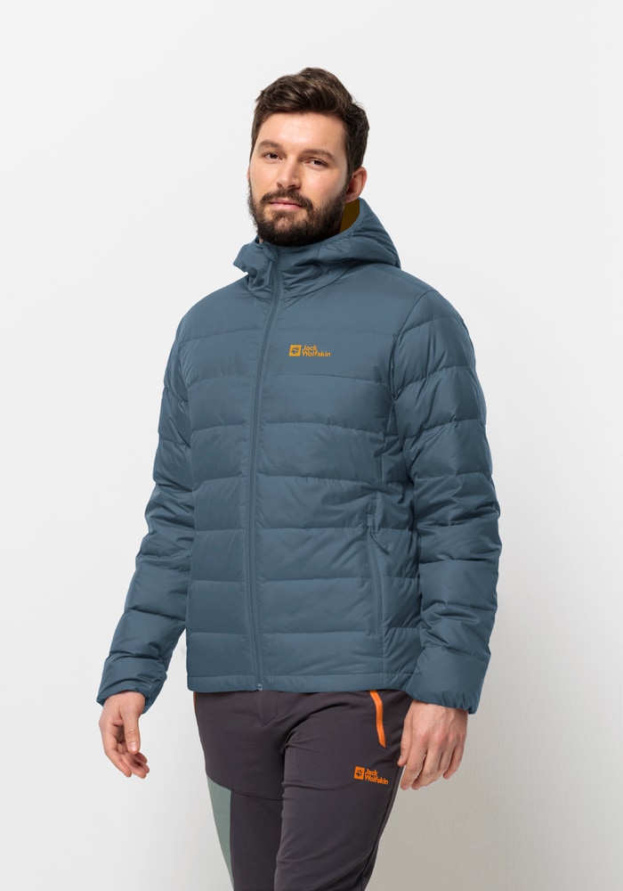 Jack Wolfskin Daunenjacke »ATHER DOWN HOODY M«, mit Kapuze von Jack Wolfskin