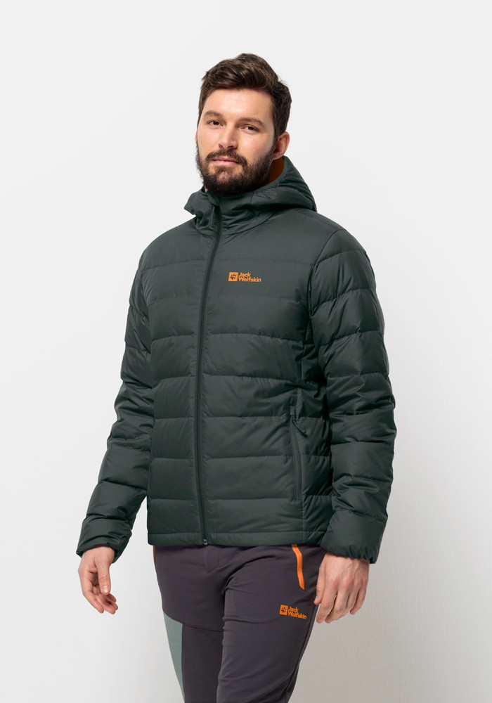 Jack Wolfskin Daunenjacke »ATHER DOWN HOODY M«, mit Kapuze von Jack Wolfskin