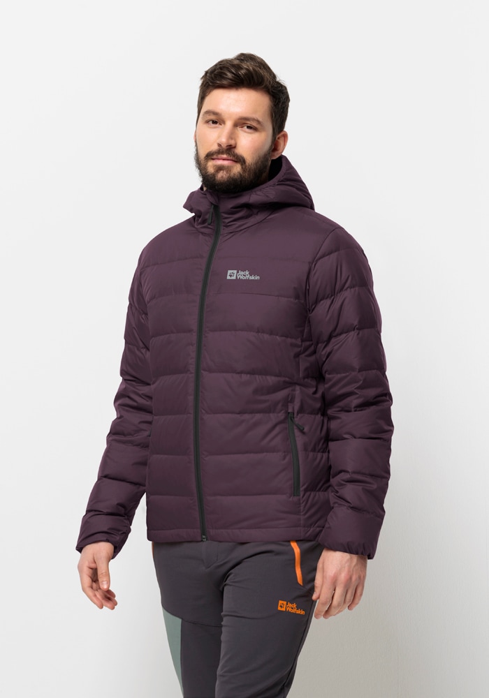 Jack Wolfskin Daunenjacke »ATHER DOWN HOODY M«, mit Kapuze von Jack Wolfskin