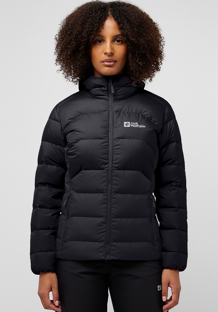Jack Wolfskin Daunenjacke »ATHER DOWN HOODY W RDS«, mit Kapuze Jack Wolfskin Daunenjacke »ATHER DOWN HOODY W RDS«, mit Kapuze von Jack Wolfskin