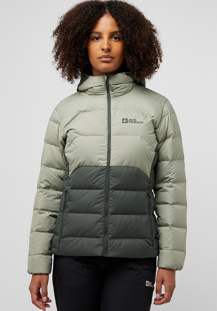 Jack Wolfskin Daunenjacke »ATHER DOWN HOODY W«, mit Kapuze von Jack Wolfskin