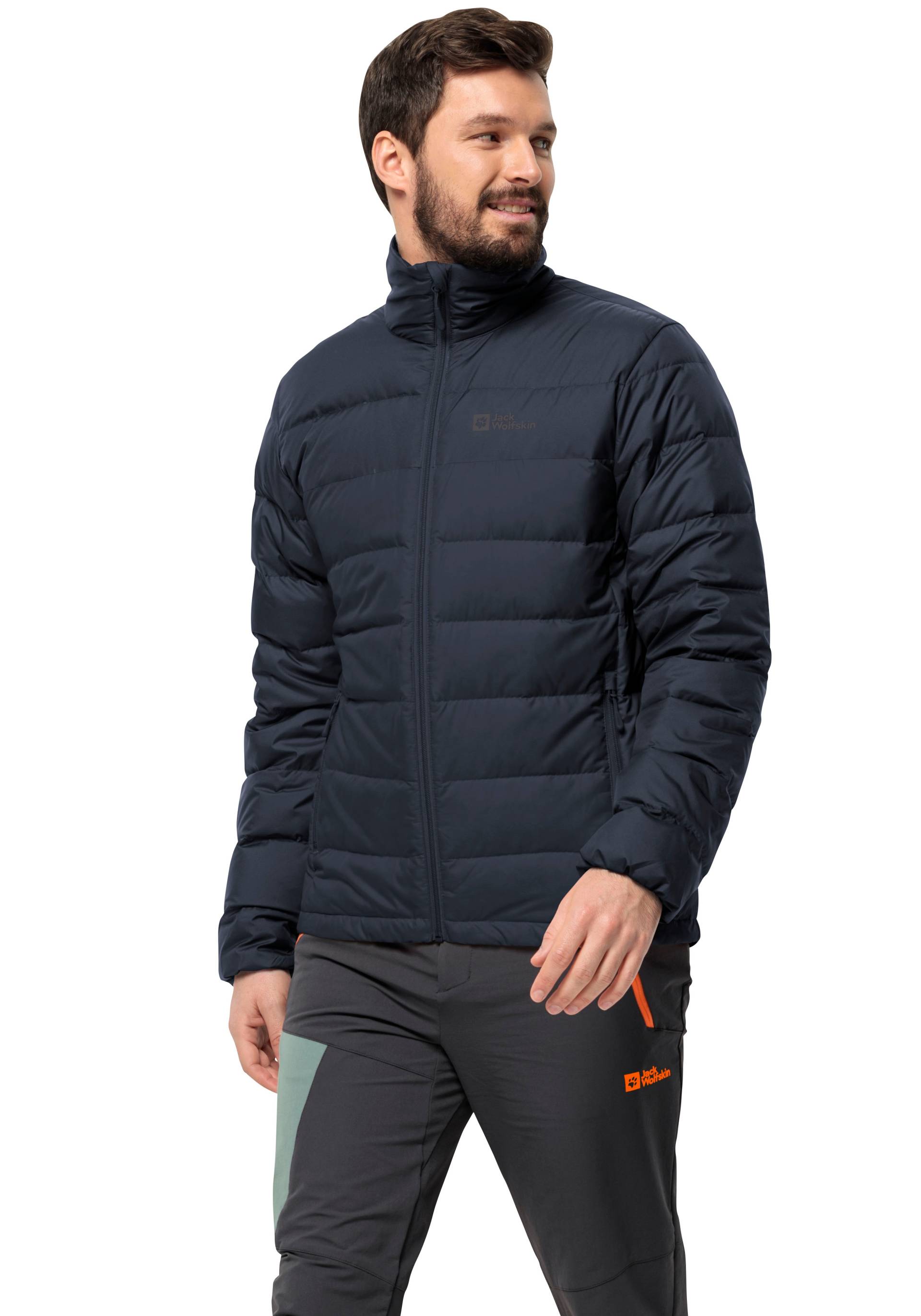 Jack Wolfskin Daunenjacke »ATHER DOWN JKT M«, mit 700er-Daunenfüllung für Alltagsabenteuer in kalten Gefilden von Jack Wolfskin