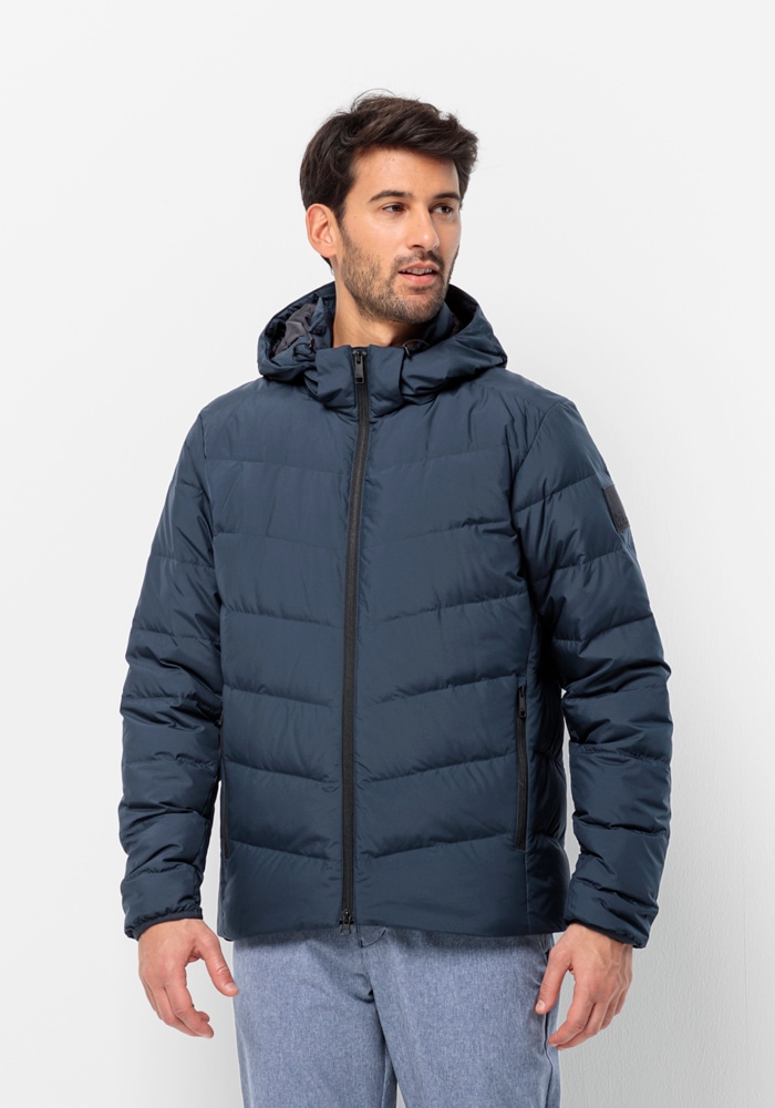 Jack Wolfskin Daunenjacke »COLONIUS JKT M«, mit Kapuze von Jack Wolfskin