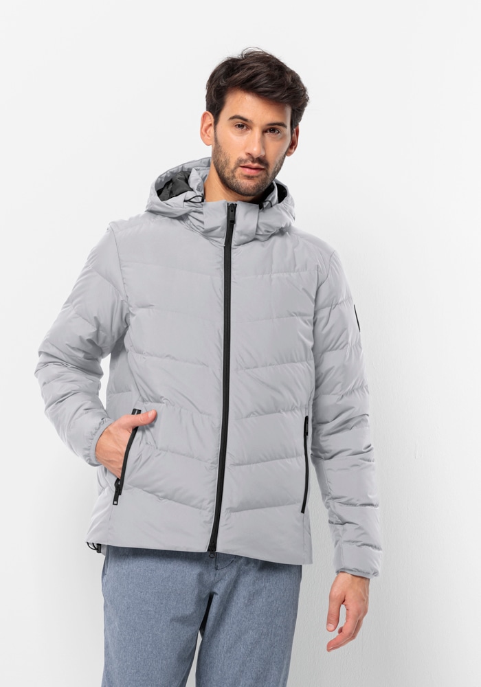 Jack Wolfskin Daunenjacke »COLONIUS JKT M«, mit Kapuze von Jack Wolfskin