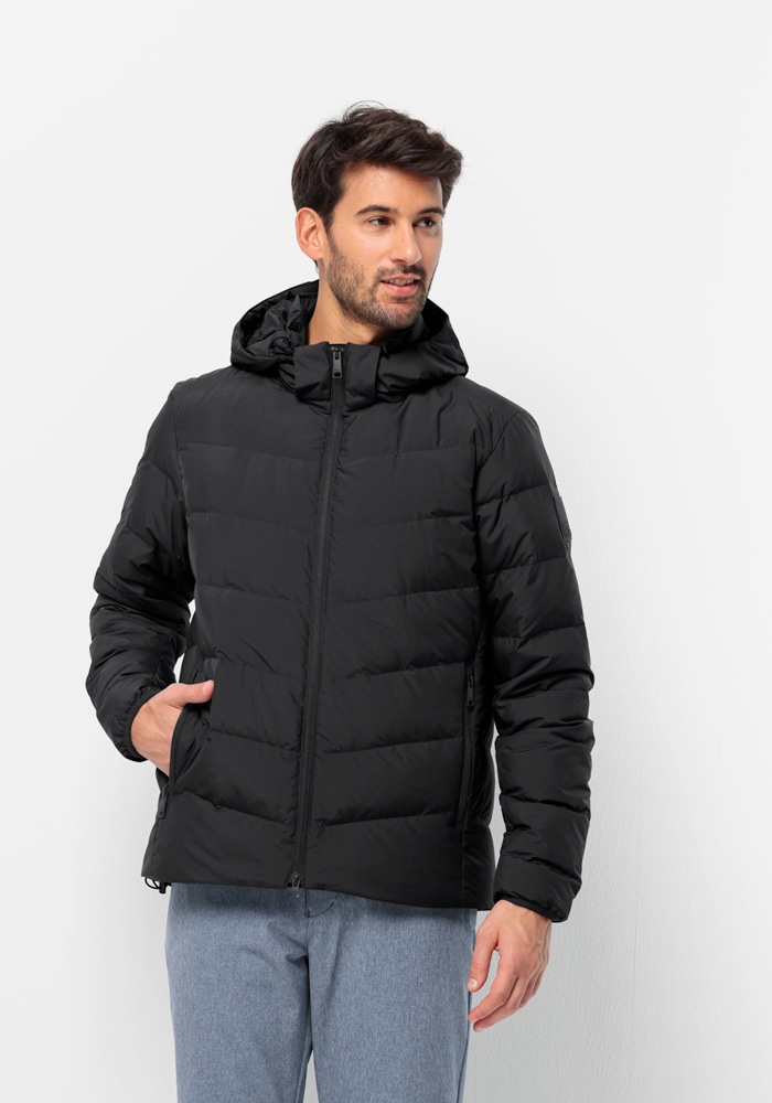 Jack Wolfskin Daunenjacke »COLONIUS JKT M«, mit Kapuze von Jack Wolfskin