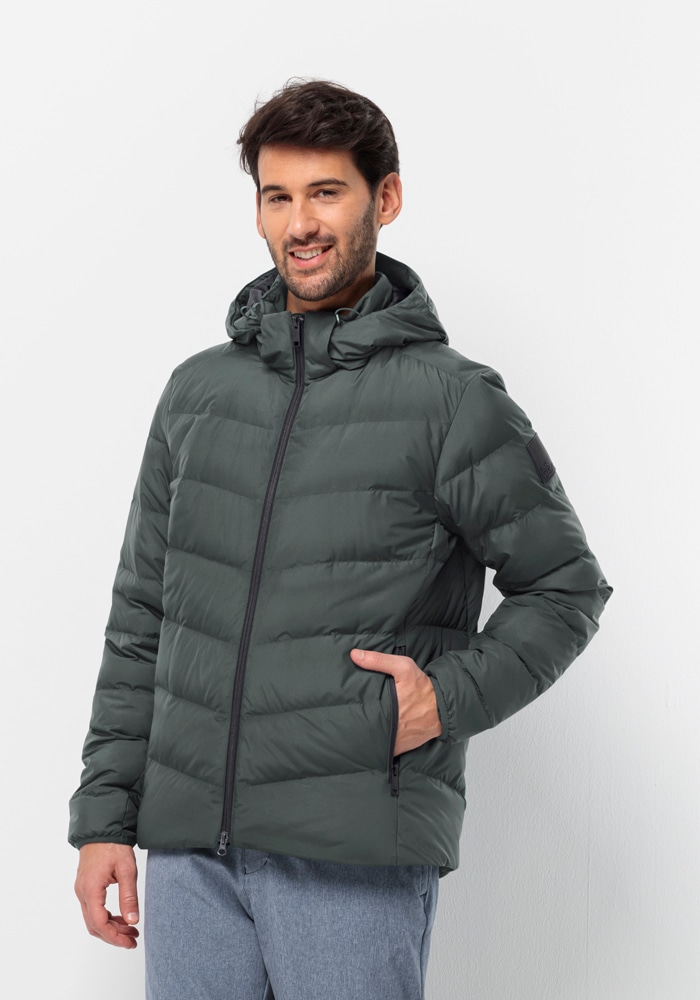 Jack Wolfskin Daunenjacke »COLONIUS JKT M«, mit Kapuze von Jack Wolfskin