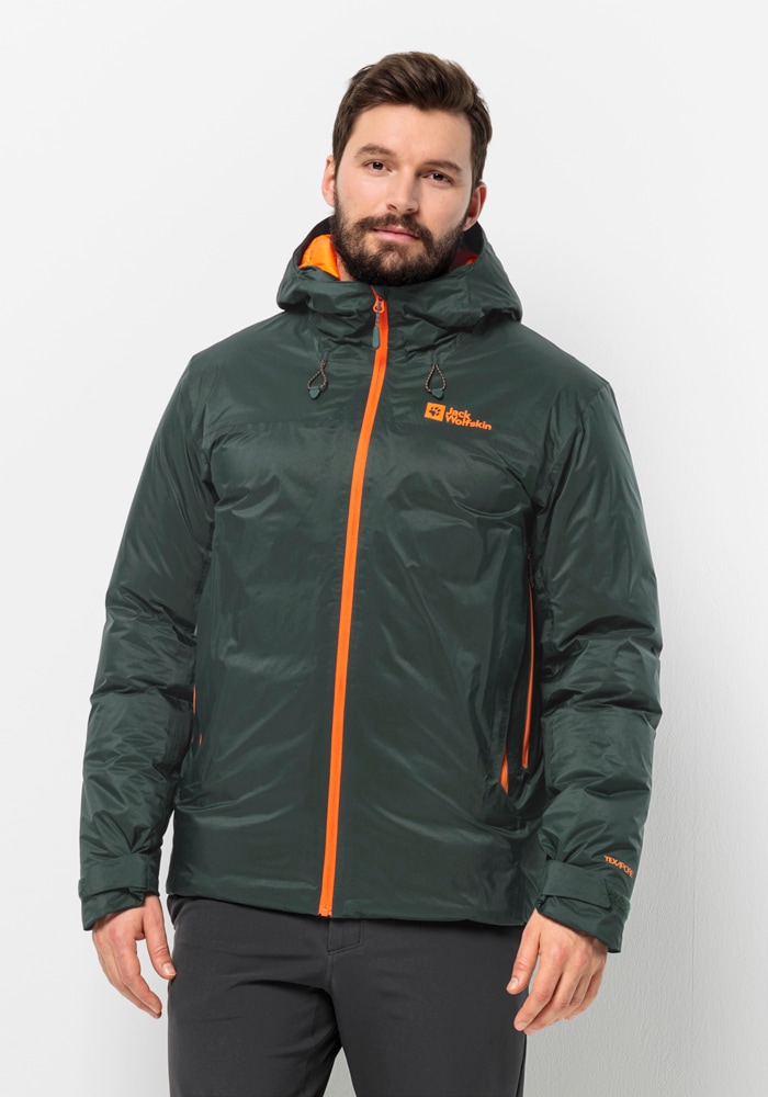 Jack Wolfskin Daunenjacke »CYROX 2L DOWN JKT M«, mit Kapuze von Jack Wolfskin