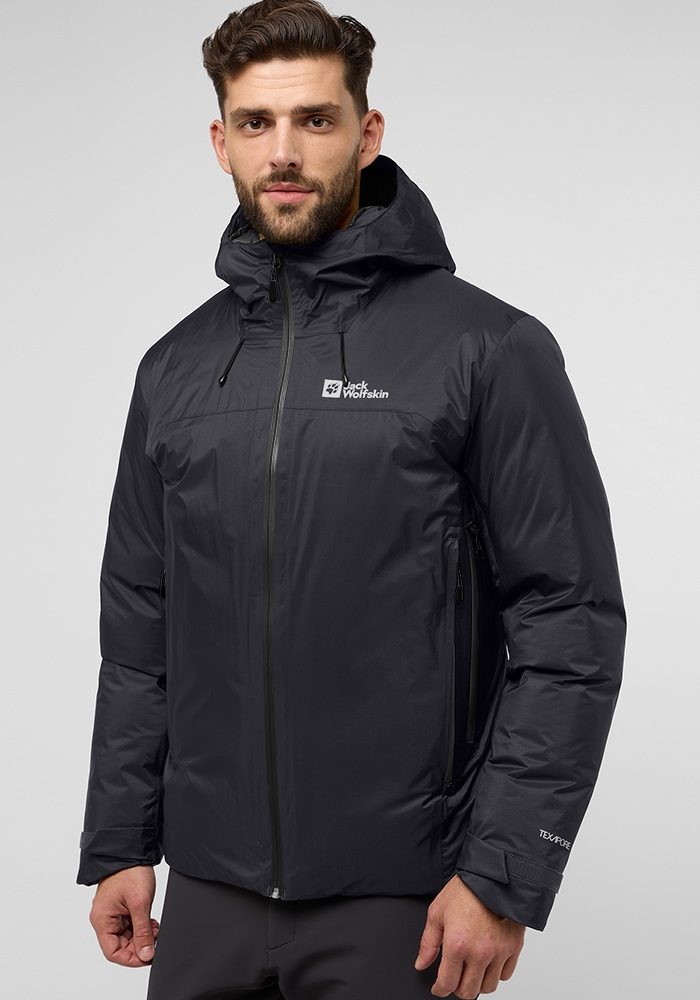 Jack Wolfskin Daunenjacke »CYROX 2L DOWN JKT M«, mit Kapuze von Jack Wolfskin