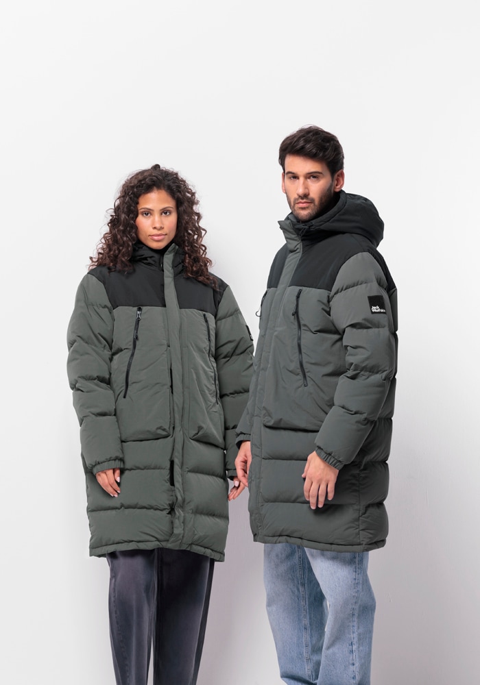 Jack Wolfskin Daunenjacke »DELLBRUECK LONG JKT«, mit Kapuze Jack Wolfskin Daunenjacke »DELLBRUECK LONG JKT«, mit Kapuze von Jack Wolfskin