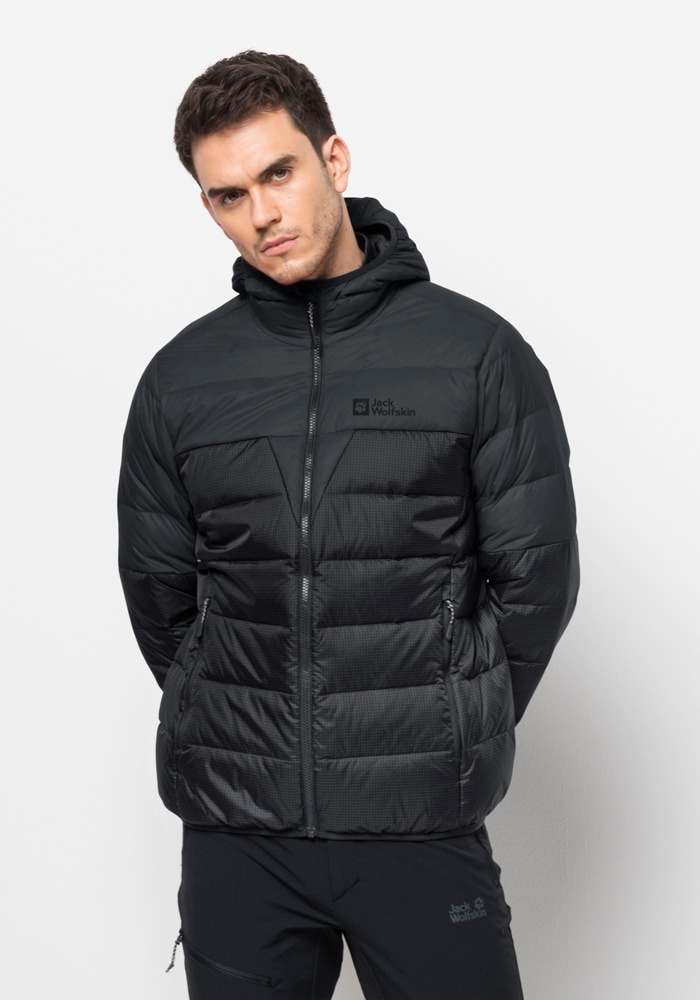 Jack Wolfskin Daunenjacke »DNA TUNDRA DOWN HOODY M«, mit Kapuze von Jack Wolfskin