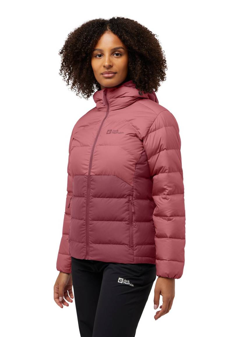 Jack Wolfskin Daunenjacke Damen Ather Down Hoody Women RDS L red ochre red ochre von Jack Wolfskin