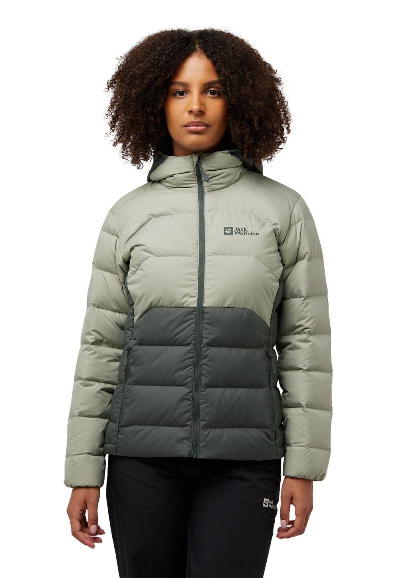 Jack Wolfskin Daunenjacke Damen Ather Down Hoody Women RDS L slate green slate green von Jack Wolfskin