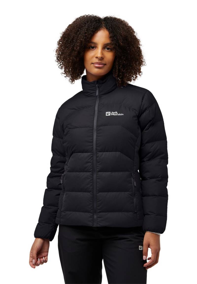 Jack Wolfskin Daunenjacke Damen Ather Down Jacket Women RDS 2XL black black von Jack Wolfskin