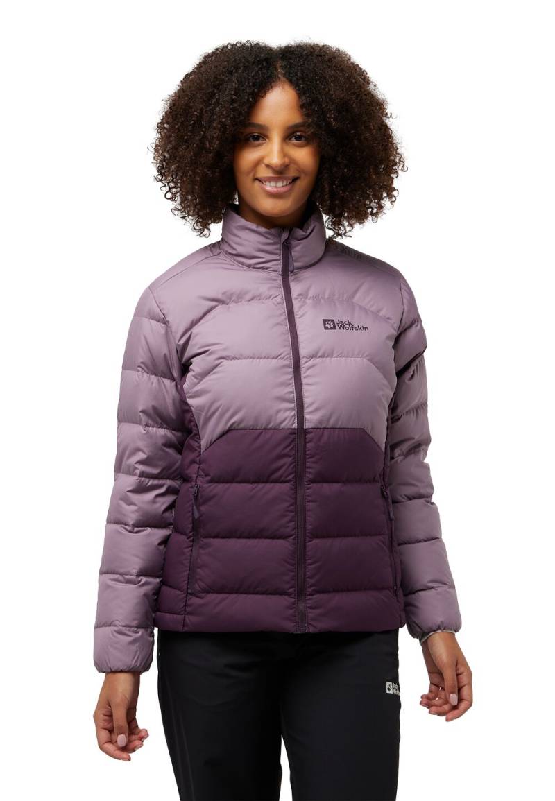 Jack Wolfskin Daunenjacke Damen Ather Down Jacket Women RDS 2XL midnight plum midnight plum von Jack Wolfskin