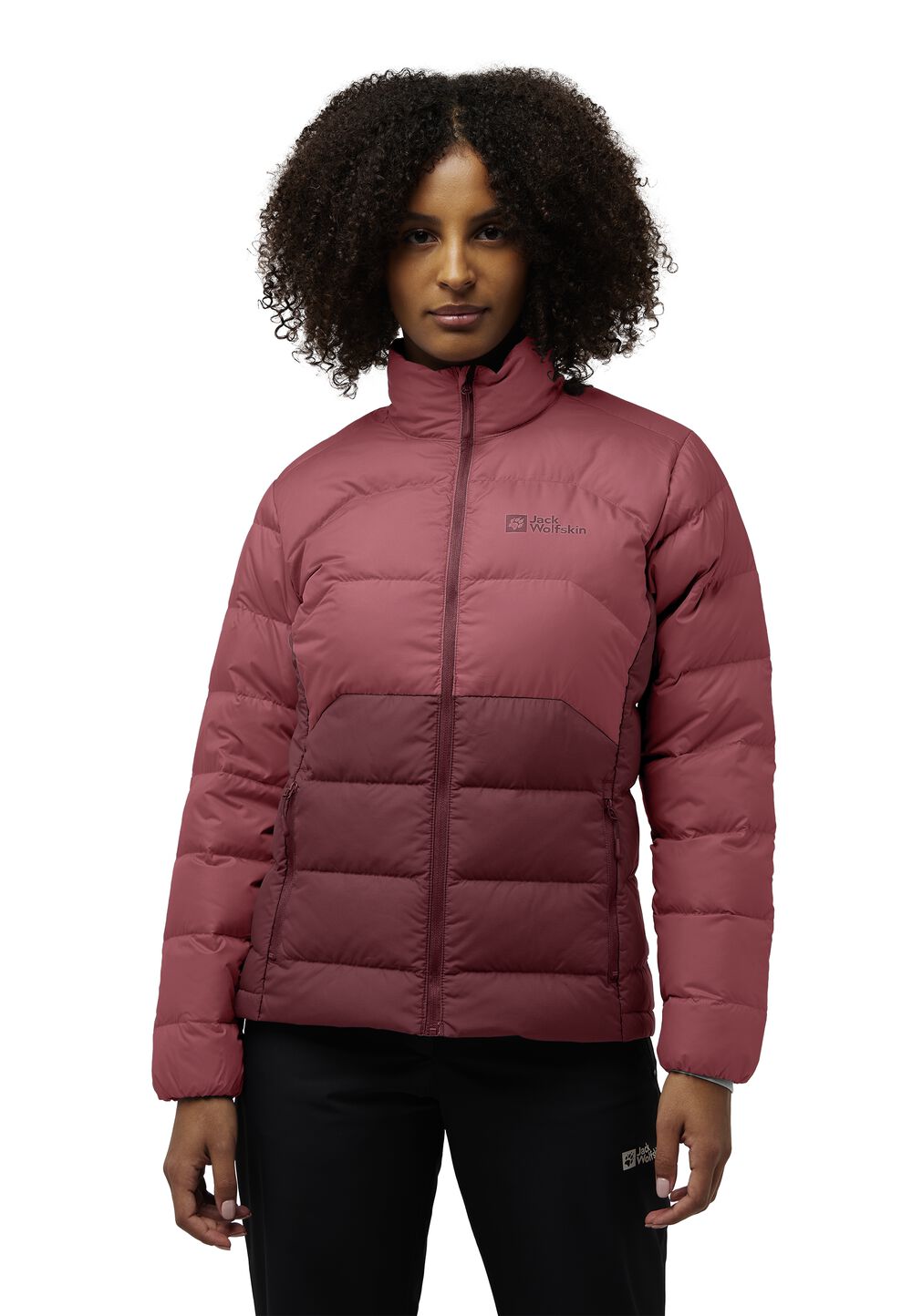 Jack Wolfskin Daunenjacke Damen Ather Down Jacket Women RDS 2XL red ochre red ochre von Jack Wolfskin