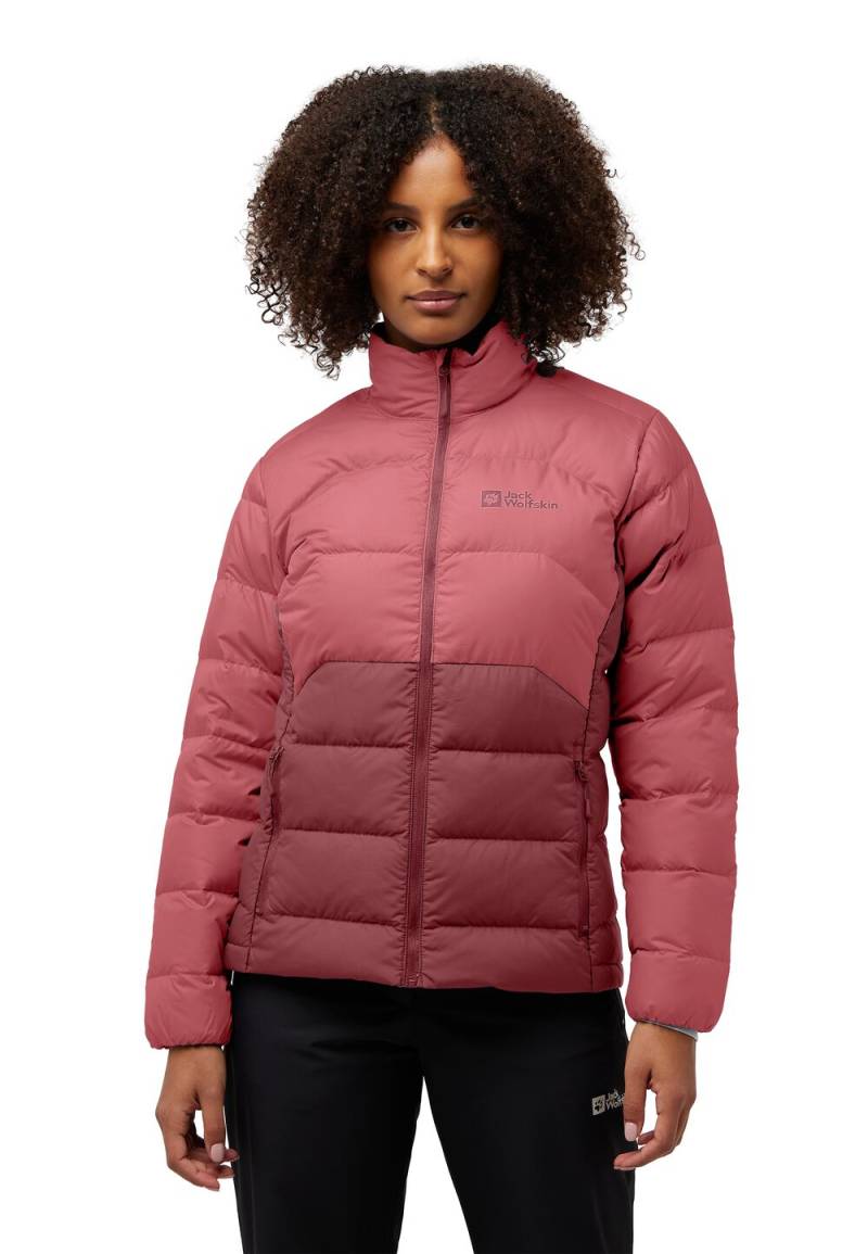 Jack Wolfskin Daunenjacke Damen Ather Down Jacket Women RDS 2XL red ochre red ochre von Jack Wolfskin