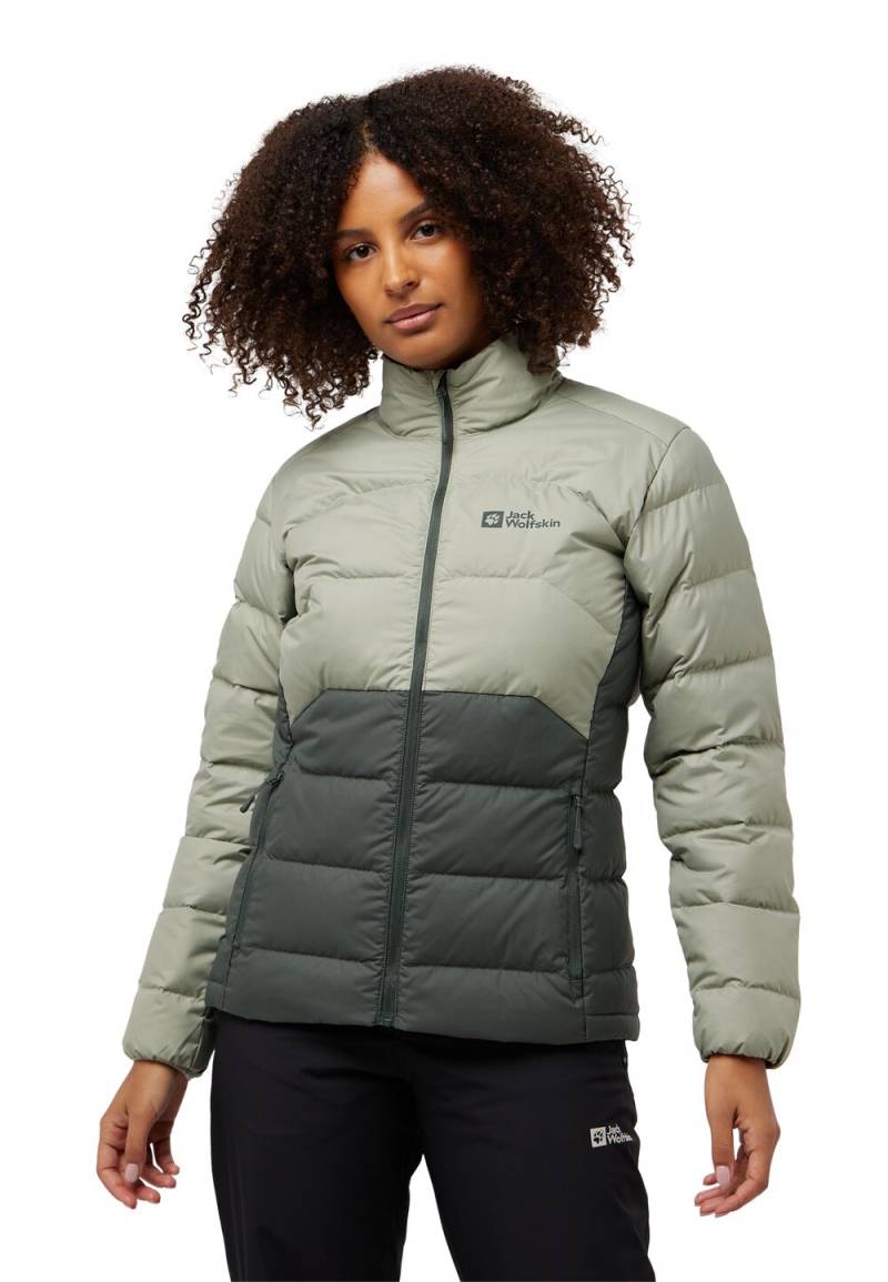 Jack Wolfskin Daunenjacke Damen Ather Down Jacket Women RDS 2XL slate green slate green von Jack Wolfskin