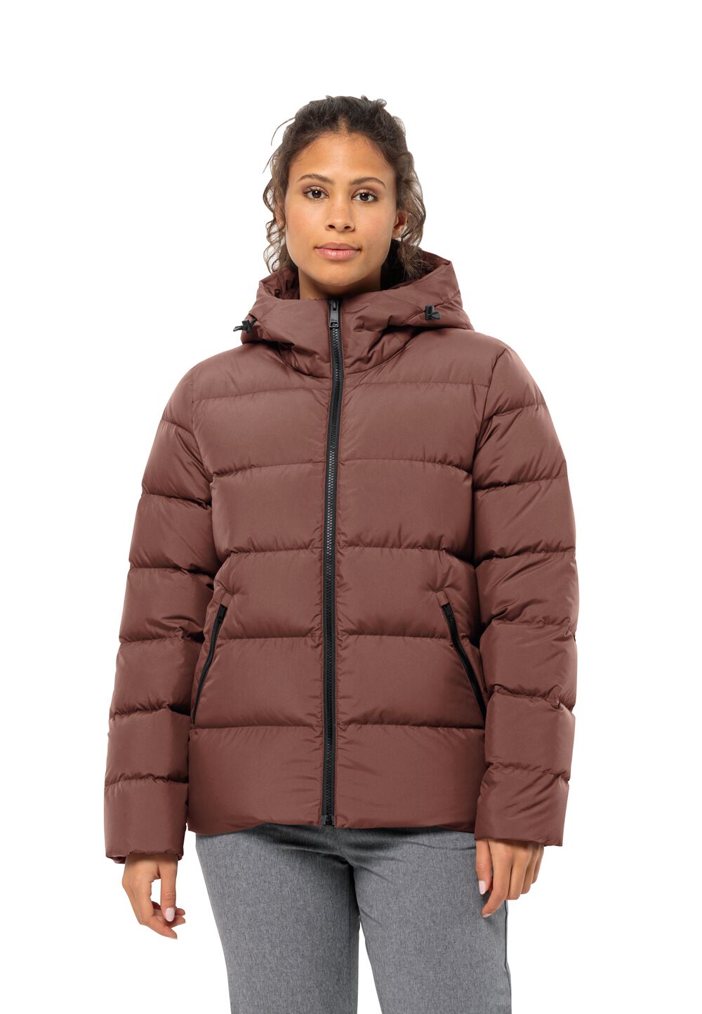 Jack Wolfskin Daunenjacke Damen Frozen Palace Jacket Women L wild ginger wild ginger von Jack Wolfskin